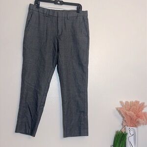 J. Crew Wool Light Gray Urban Slim Bowery Dress Suit Pants 34